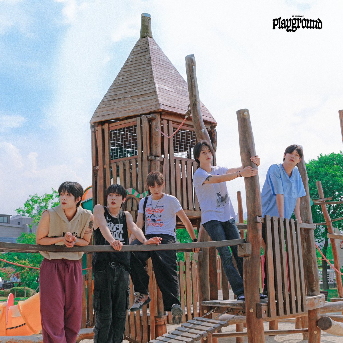 official2z's tweet photo. [#COMEBACK]

𝙉𝙀𝙒 𝙋𝙍𝙊𝙁𝙄𝙇𝙀📸

[💿 2Z 4th SINGLE : 𝙋𝙡𝙖𝙮𝙜𝙧𝙤𝙪𝙣𝙙]
2024.07.19.FRI.12PM (KST)

📣[2Z 4th SINGLE MINI CONCERT : 𝙋𝙡𝙖𝙮𝙜𝙧𝙤𝙪𝙣𝙙]
🗓2024년 7월18일(목) 7:30PM (KST)

티켓 구매 링크⬇️⬇️⬇️
https://t.co/KmwkmxTINh

#2Z #2Zband #Tuzi 
#Playground #Single
#NEW #PROFILE