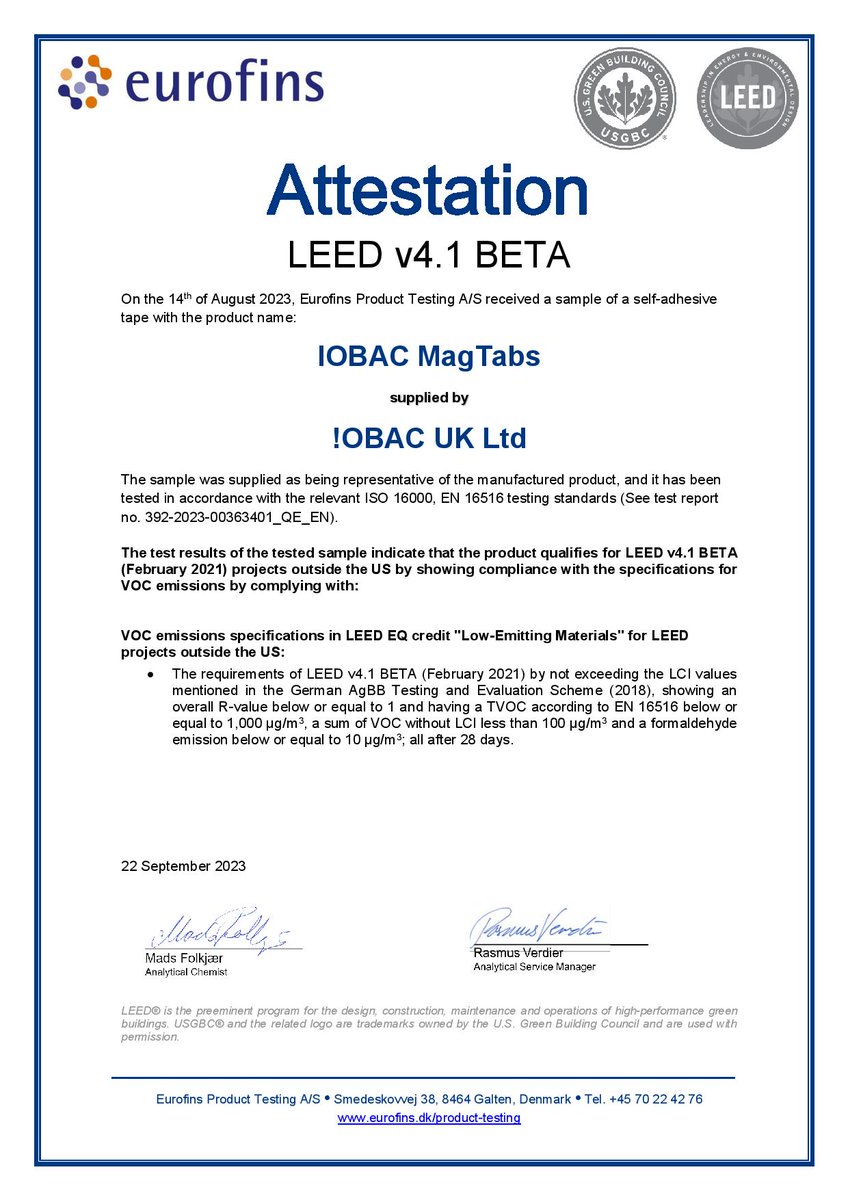 IOBAC - The Future of Flooring, Today tweet media