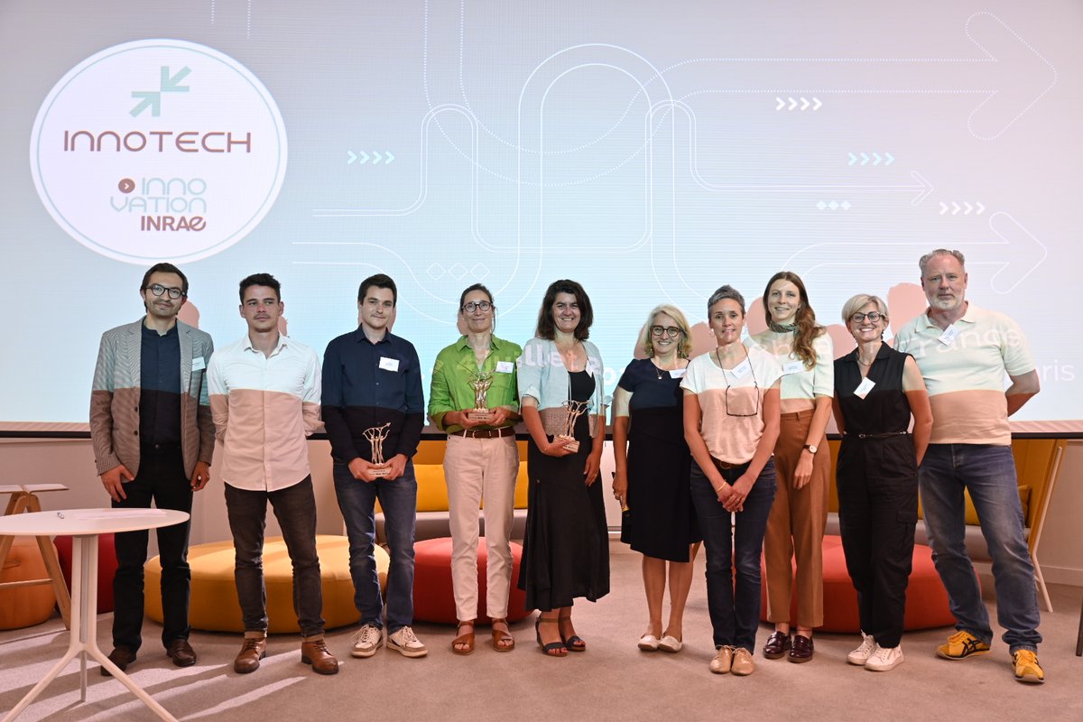 INRAE (@inrae_france) on Twitter photo 🚀InnoTech, c'est booster l'innovation en mettant en relation entreprises et labos de recherche. #InnoverAvecINRAE
 
 🏆Félicitations aux 3 lauréats du challenge InnoTech qui remportent un financement de 35 000 euros chacun !
 
> Projet Alterseed : Fermentation des graines de 🚀InnoTech, c'est booster l'innovation en mettant en relation entreprises et labos de recherche. #InnoverAvecINRAE
 
 🏆Félicitations aux 3 lauréats du challenge InnoTech qui remportent un financement de 35 000 euros chacun !
 
> Projet Alterseed : Fermentation des graines de