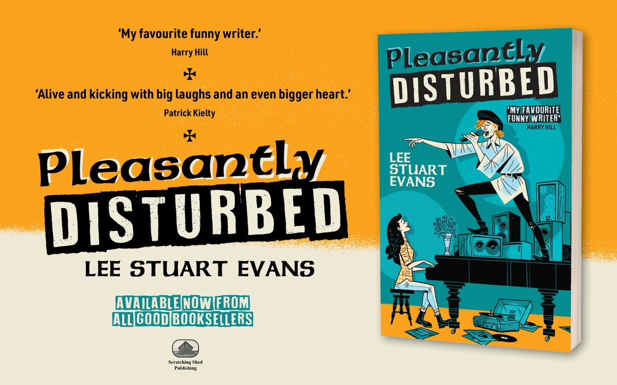 Forty20magazine's tweet photo. Wigan? Warrington? Playing in the USA? It's like going back to the 1980s. A great day then for Forty20 publishers @ScratchShedPub officially to release this great new comic novel by TV comedy writer Lee Stuart Evans #SimpleMinds #KateBush #PleasantlyDisturbed https://t.co/ixU8sEKqTb