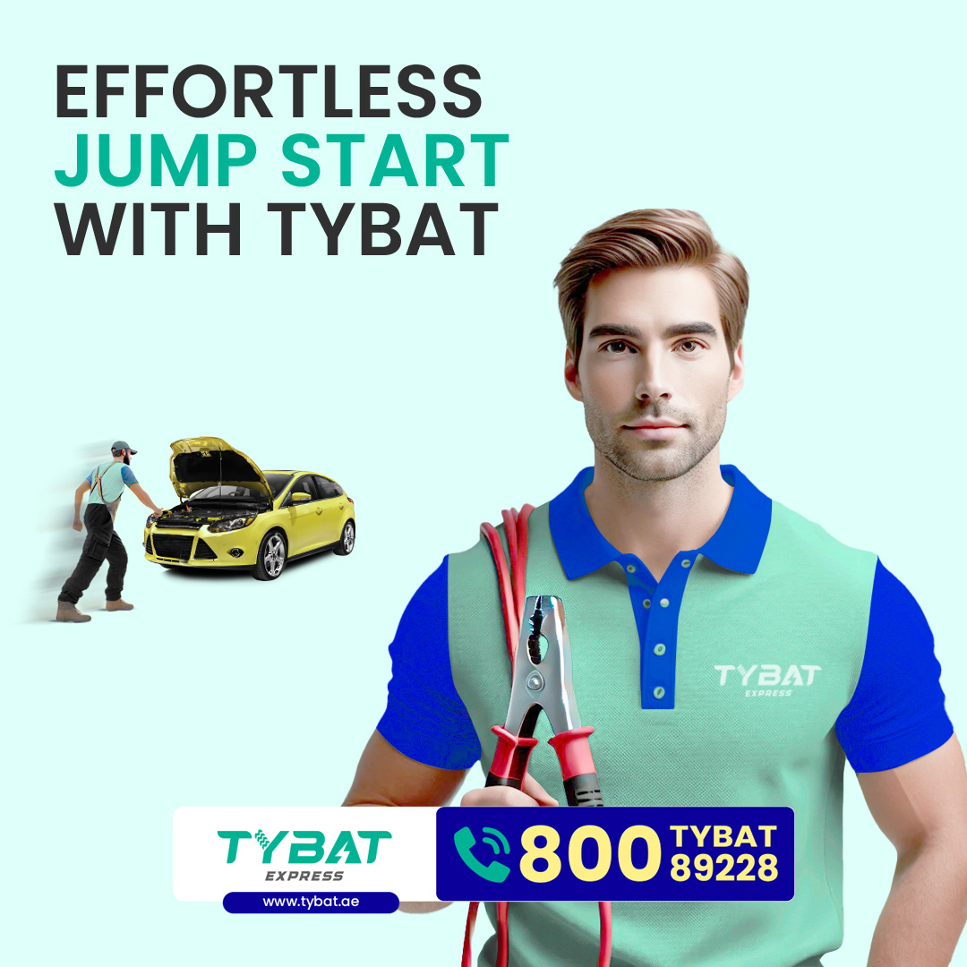 tybatexpres's tweet photo. 🚗🔋 Effortless Jump Start with Tybat! 🔋🚗

✅ Fast Response Time
✅ 24/7 Availability
✅ Professional Technicians

Call us anytime, anywhere, and we'll get you back on the road in no time!

📞 800 89228
✉️ info@tybat.ae
🌐 https://t.co/KXS01fxZsZ

#EffortlessJumpStart #Tybat https://t.co/pCs5JkvUKO