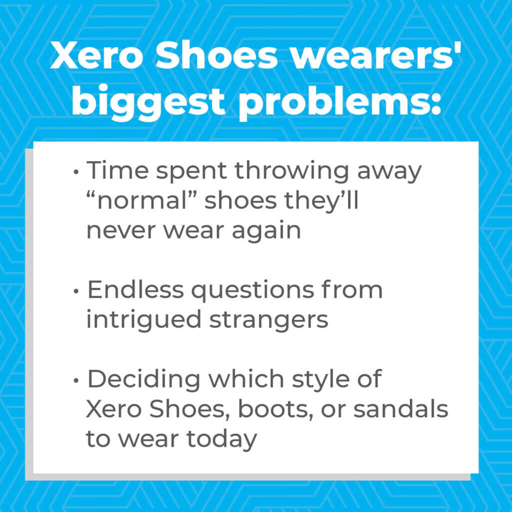 We also have to hide our smugness sometimes. It’s not easy…