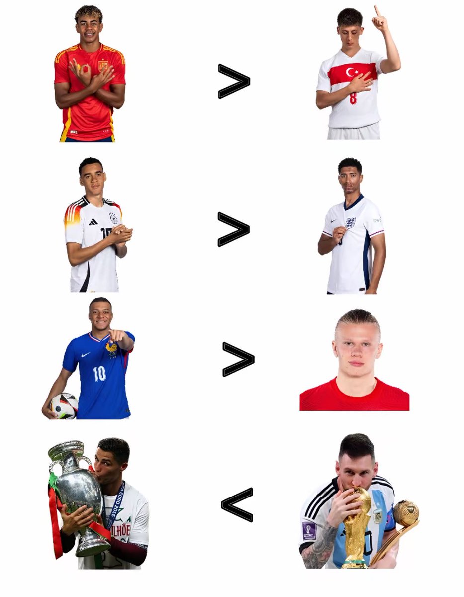 niemand kann was anderes sagen