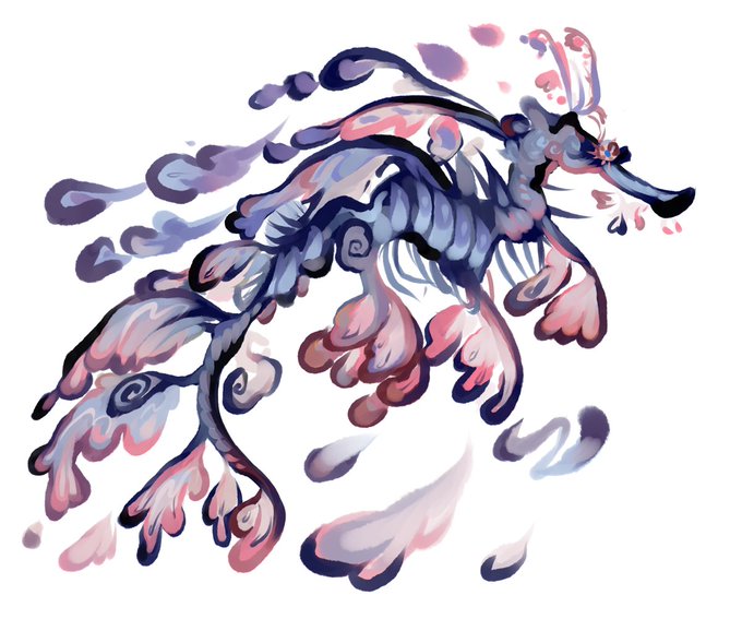 リーフィーシードラゴンです 