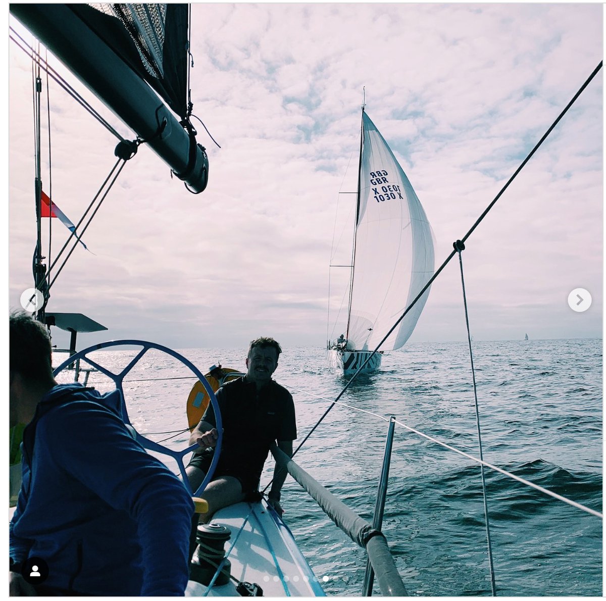 Team ELIXIR won the first photo of the day competition 👏⛵

#bringingbackgoodmemories #riyr2024 
#offshoreracing #sailing