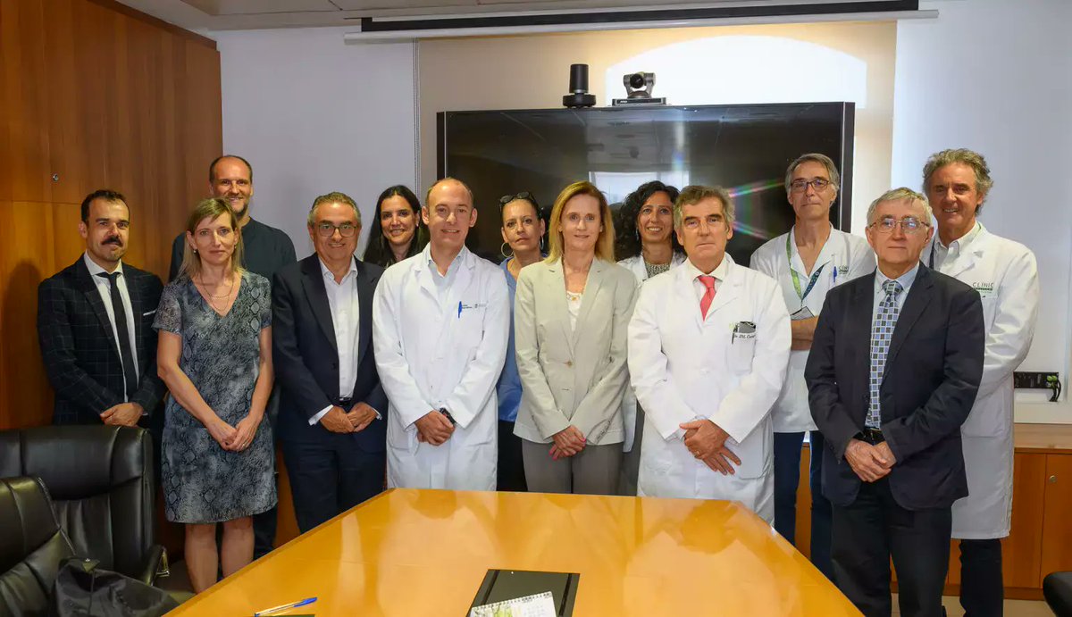 ✍️ La <a href="/FundacionFero/">Fundación Fero</a> i el #CLÍNIC-<a href="/idibaps/">IDIBAPS</a> uneixen esforços en la investigació del #càncer.

🧬 La Fundación aportarà a aquesta aliança 200.000€ per donar suport al Programa de Diagnòstic Molecular de l'hospital.

➕ info 👉 i.mtr.cool/zatgbcwpzi