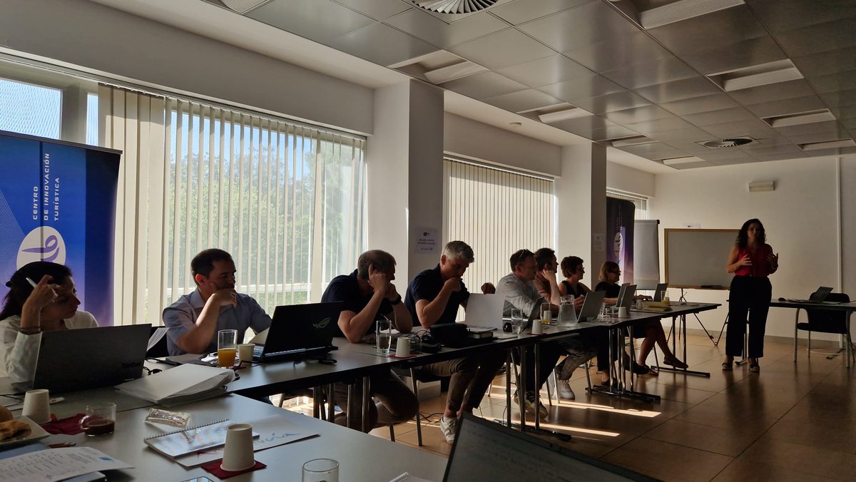 Any_Solution's tweet photo. 🚀 The coordination meeting of the European project @D3hub_EU aimed at supporting data management in tourism destinations, and coordinated by AnySolution, is already underway

📍All partners are meeting at the Andalucía Lab headquarters in Marbella on July 9 and 10 https://t.co/FBefrkyjMO
