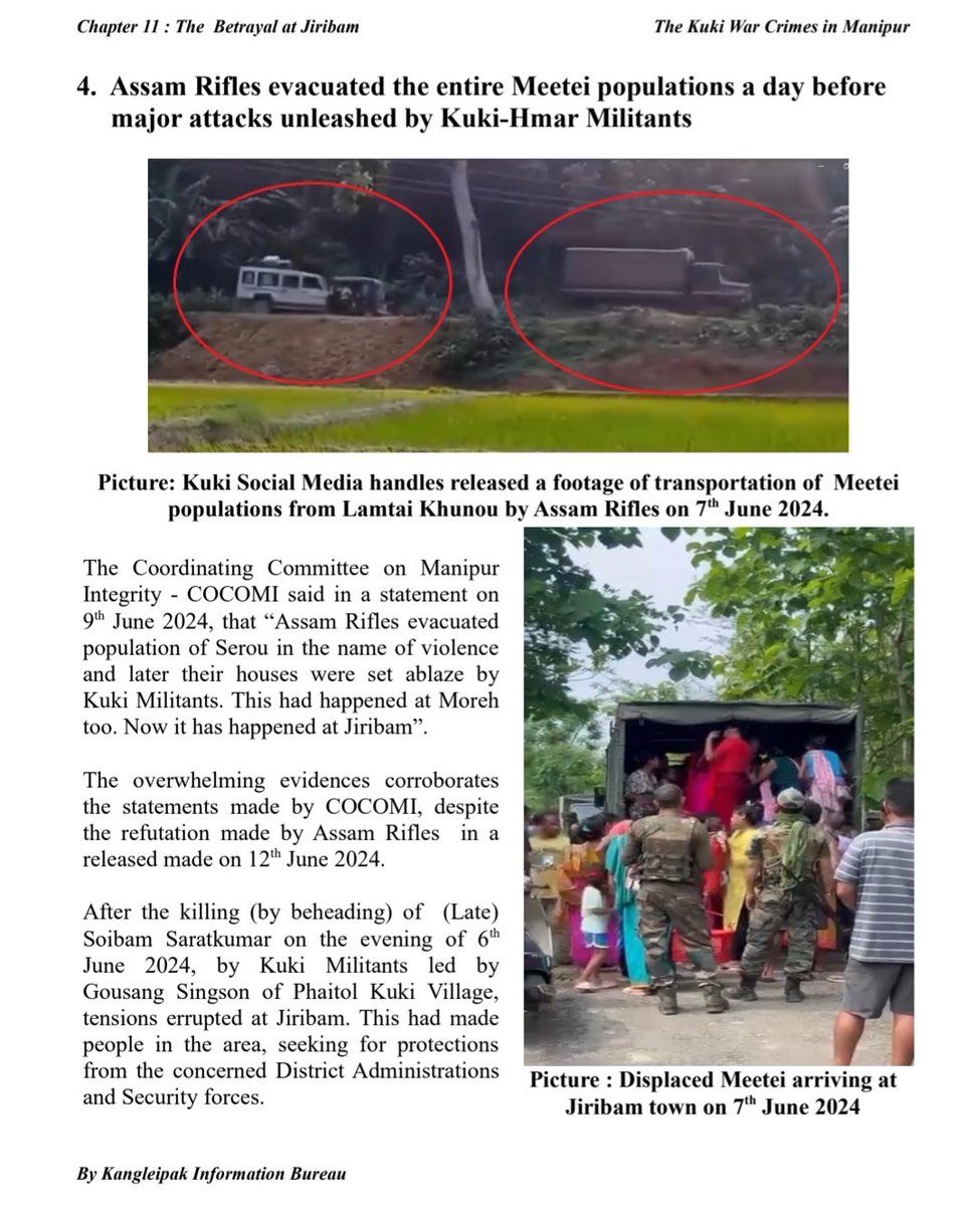 yaiphaba07's tweet photo. What @RahulGandhi should know?

That, peace is illusive in #Manipur bcos  
1.#KukiMilitants exploiting SoO
2.Bias of #CSF &amp; siding with them
3.Moral support by #GoI to #KukiUG  #KukiCSO &amp; #Pro_Immigrant laws

Why #Jiribam burns when u visited? - "KEEP THE POT BOILING"

@INCIndia https://t.co/9uoKYzoJkP