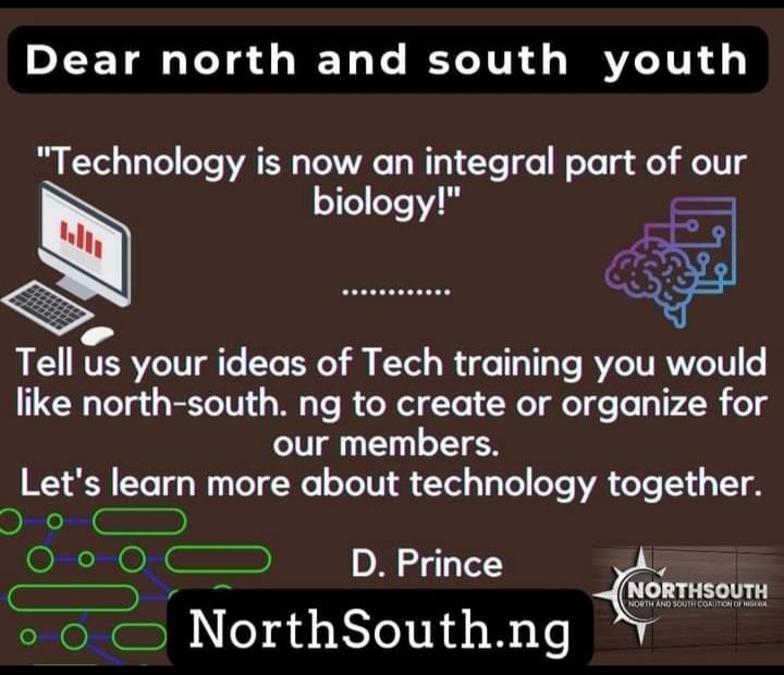 northsouthng's tweet image. We are in the comment sections awaiting your response! #northsouthcoalition #TechSkillsTraining #UnityInDiversity