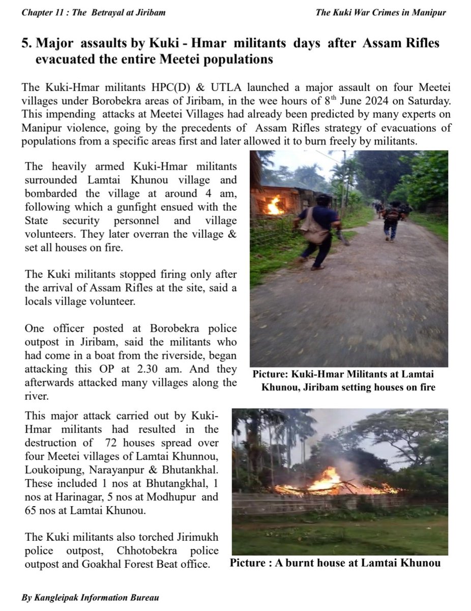 yaiphaba07's tweet photo. What @RahulGandhi should know?

That, peace is illusive in #Manipur bcos  
1.#KukiMilitants exploiting SoO
2.Bias of #CSF &amp; siding with them
3.Moral support by #GoI to #KukiUG  #KukiCSO &amp; #Pro_Immigrant laws

Why #Jiribam burns when u visited? - "KEEP THE POT BOILING"

@INCIndia https://t.co/9uoKYzoJkP