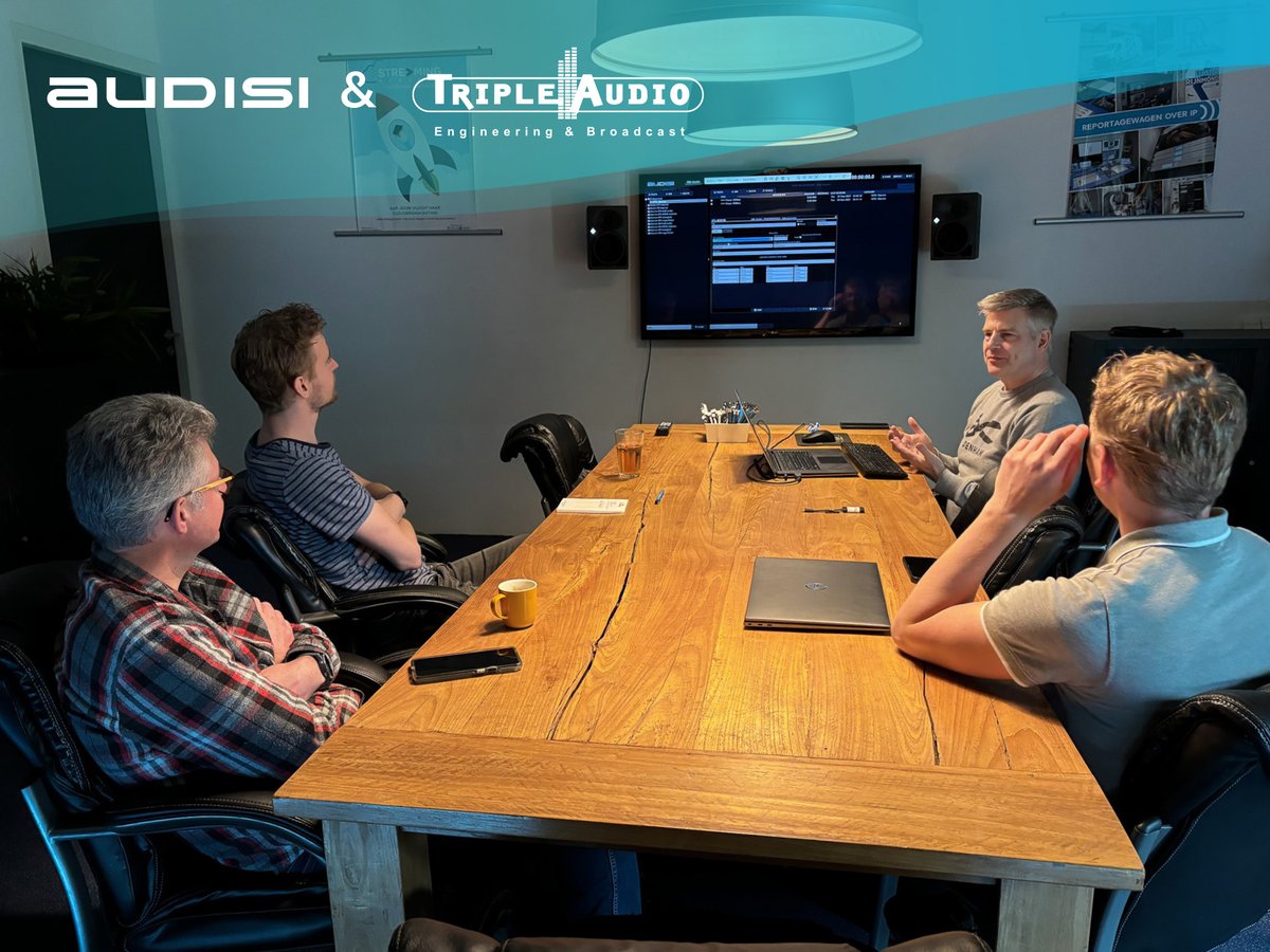 tripleaudio's tweet photo. Audisi | Ready Set… Bootcamp! 💪

Onze engineers zijn druk bezig om alles van Audisi perfect onder de knie te krijgen. Daarom volgen zij al enige tijd bootcamps om van alles op de hoogte te zijn en jou zo goed mogelijk te kunnen helpen.

Heb je vragen? Laat het ons vooral weten! https://t.co/Haz5SrZWdZ