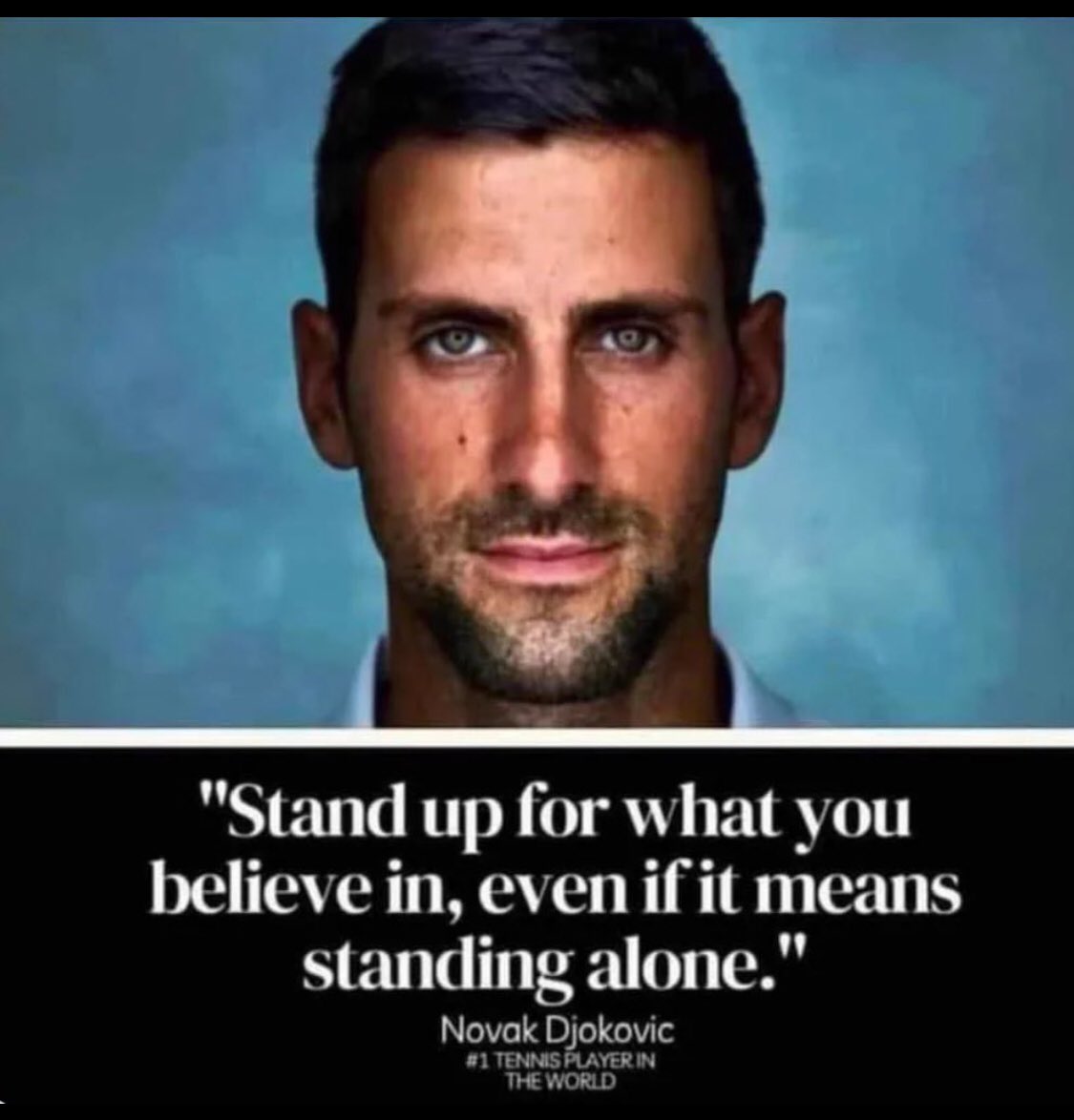 Group psychology: in the comfort of the anonymity of the crowds, cowardice reigns supreme, and the cowards in the audience of Wimbledon booed Djokovic for standing up for all our human rights with regards to bodily autonomy. The cowardice is such that they masked the boos by