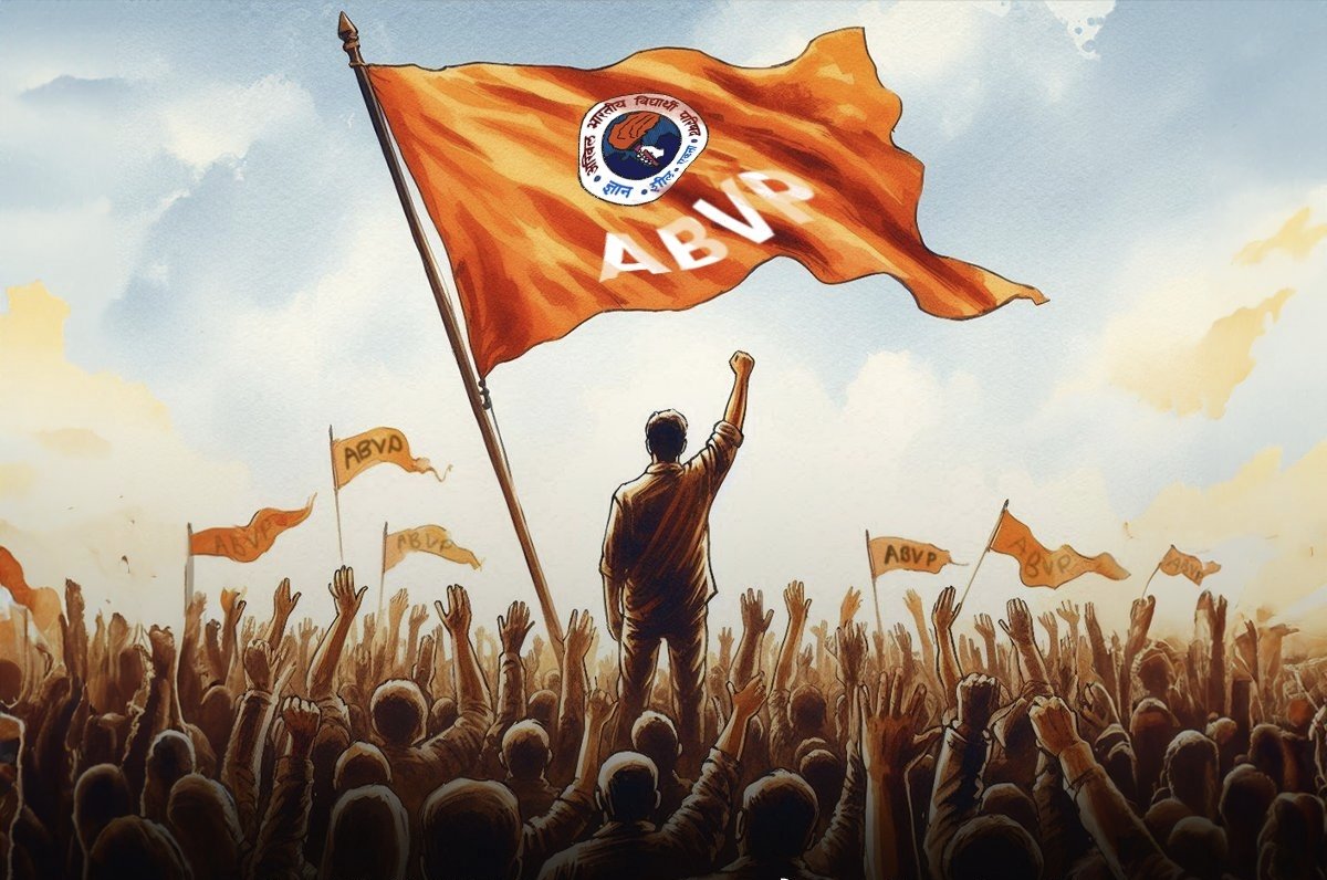 bori_indrajit's tweet photo. विद्यार्थियों में निरंतर राष्ट्र सेवा और कर्तव्य बोध की अलख जगाने वाले विश्व का सबसे बड़ा छात्र संगठन अखिल भारतीय विद्यार्थी परिषद (ABVP) के स्थापना दिवस पर सभी कार्यकर्ताओं को हार्दिक शुभकामनाएं!
छात्र शक्ति, राष्ट्र शक्ति!✊
#NationalStudentDay
#ABVPFoundationDay
@ABVPVoice https://t.co/e0LbCtFnHt
