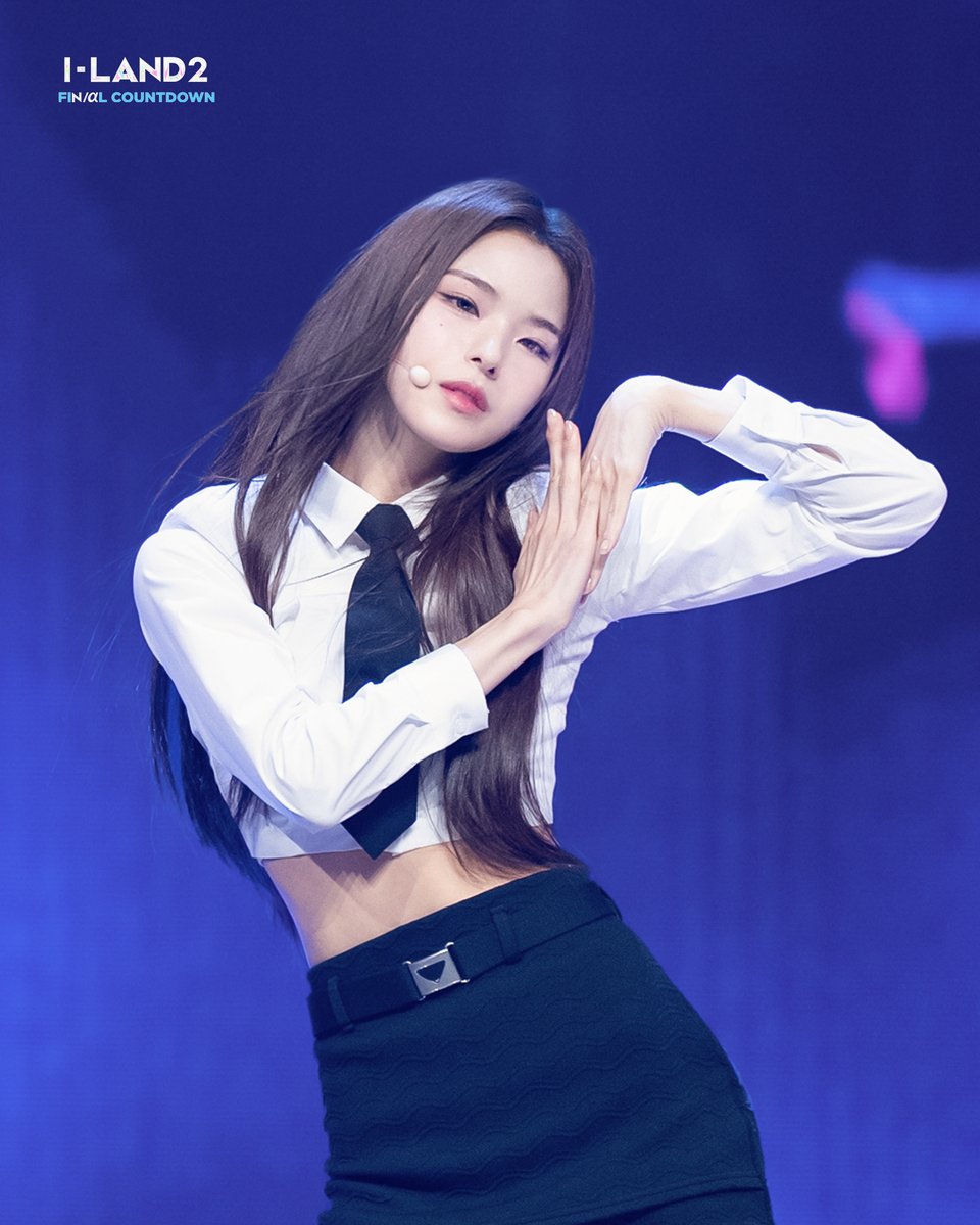 Mnet I I-LAND2 tweet media