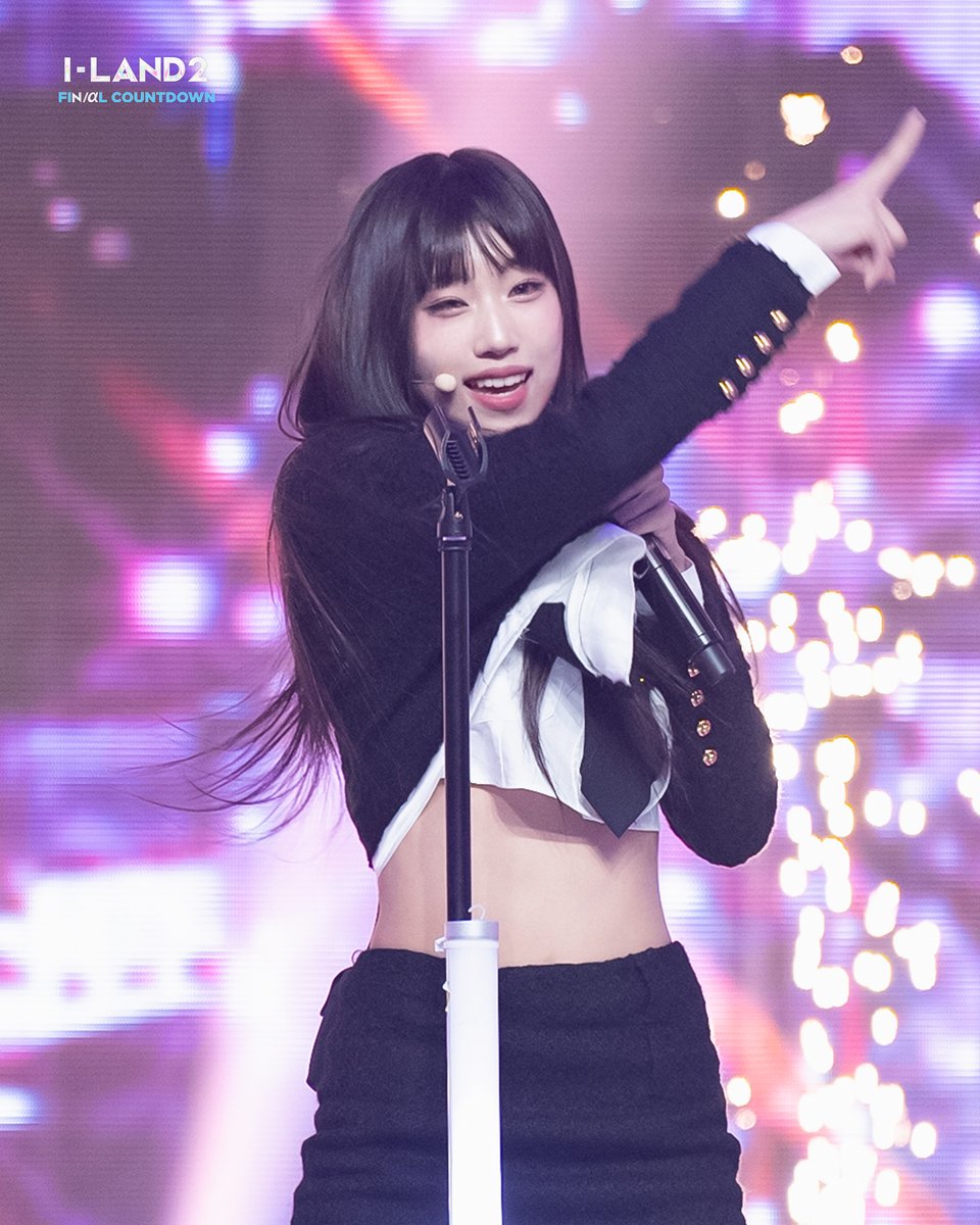 Mnet I I-LAND2 tweet media