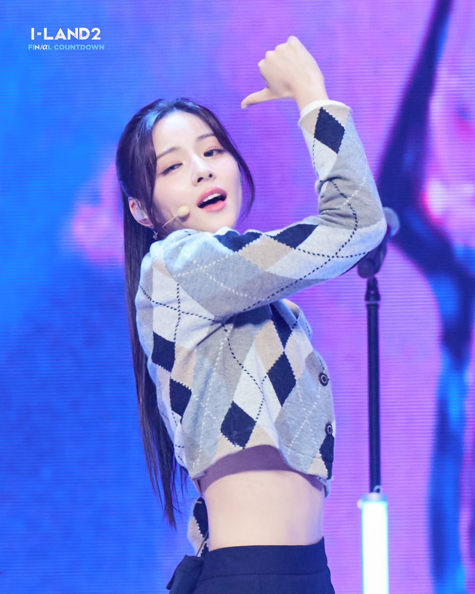 Mnet I I-LAND2 tweet media