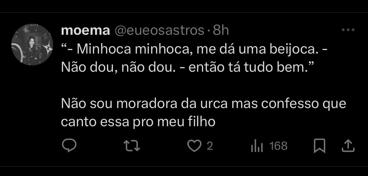 TamiresRomano's tweet photo. @emmymarcers @LeandroRamos Tava dois tweets acima do seu 😂 https://t.co/zbdgfmj5cD