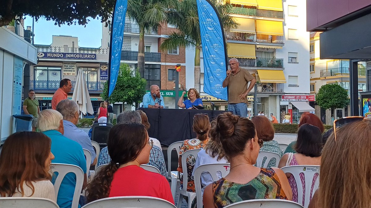 Ayer <a href="/OSPSanPedro/">OSP</a> acompañó a Guillermina Álvarez en la presentación de su libro "ALMA GRABADA". Poemas escrito desde su niñez y presentado de una manera muy original en un diálogo distendido con su hijo Jorge. Enhorabuena por la publicación.