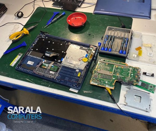 SaralaComputers's tweet image. The school summer holidays are edging closer - accidents with laptops can and do happen. Can we fix &apos;em? Yes, we can! 💻
Call 01787 334040, or email us at info@sarala.com. We are more than happy to help.
 #laptoprepair  #fastturnaroundtime #hardware #software #halstead #essex