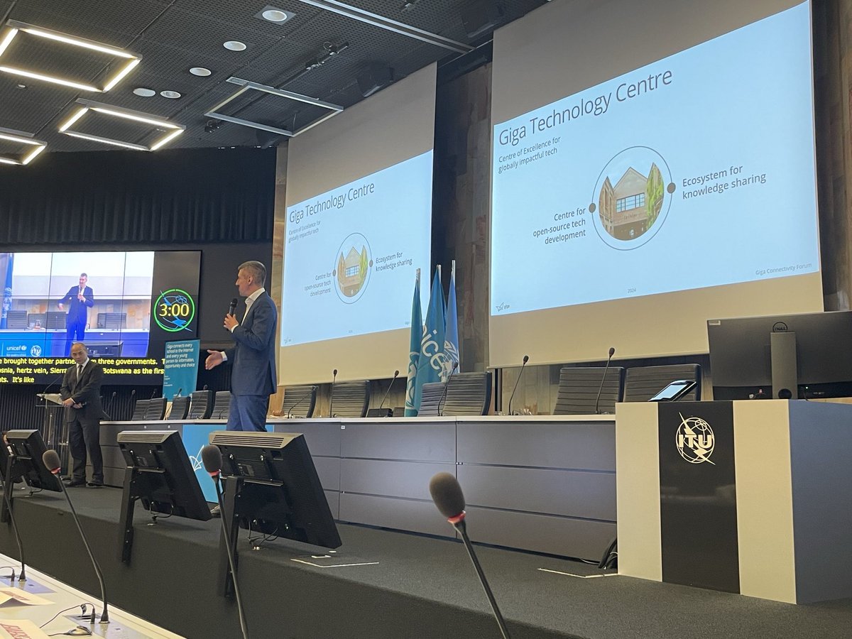 Catalan Gov. Switzerland (@catalonia_ch) on Twitter photo 🌐 Today the <a href="/catalangov/">Catalan Government</a> assists at the "Giga Connectivity Forum 2024" held in Geneva where we reaffirm our commitment to Giga: a global initiative to connect every school to the Internet by 2030. 🌐 Today the <a href="/catalangov/">Catalan Government</a> assists at the "Giga Connectivity Forum 2024" held in Geneva where we reaffirm our commitment to Giga: a global initiative to connect every school to the Internet by 2030.