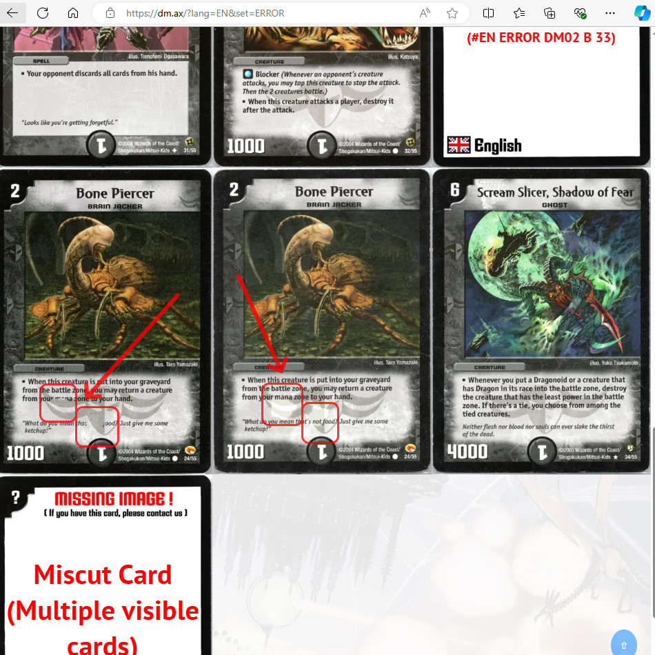 Duel Masters Archive tweet media