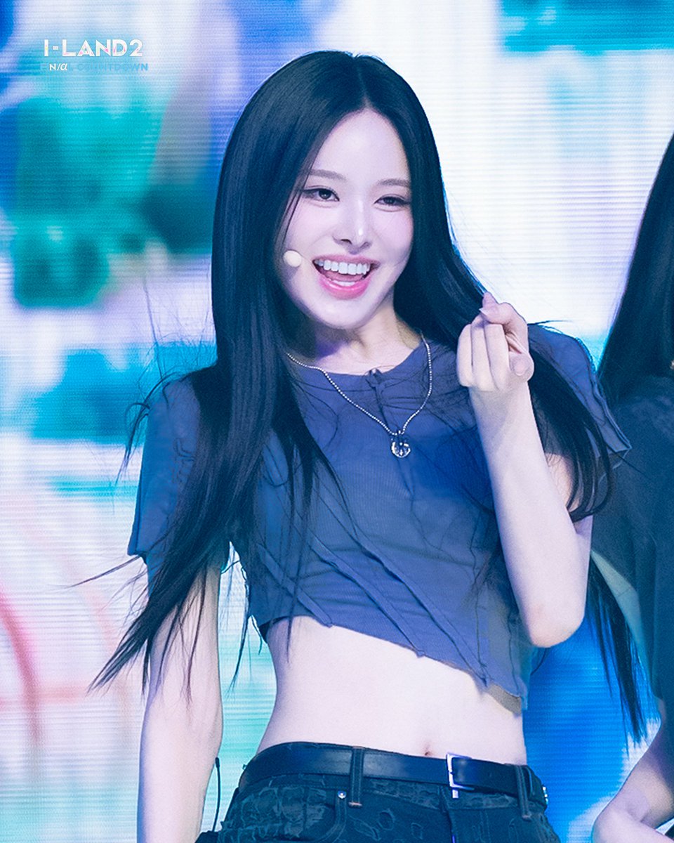 Mnet I I-LAND2 tweet media