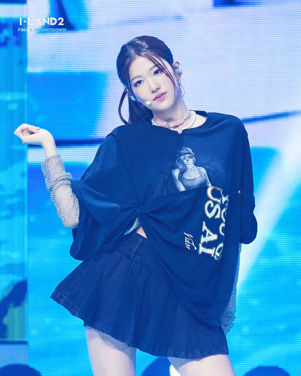 [I-LAND2] FINAL TEST Behind Photo📸 #DRIP

시원하고 청량한 무대에 풍덩🌊 

#윤지윤

==

Dancing on a cool and refreshing stage🌊

#YOONJIYOON

〈I-LAND2 : FINAL COUNTDOWN〉

#ILAND2 #아이랜드2 #Mnet #엠넷