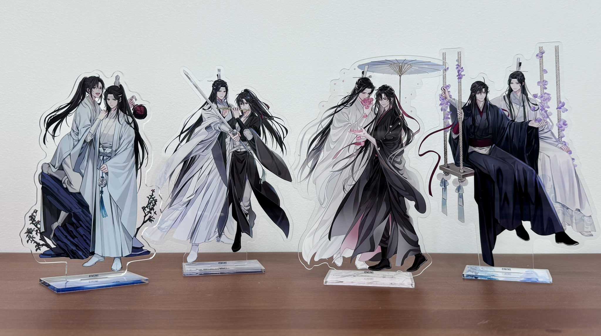 魔道祖師」日本語版ラジオドラマ 第三期後編好評配信中！/第三期