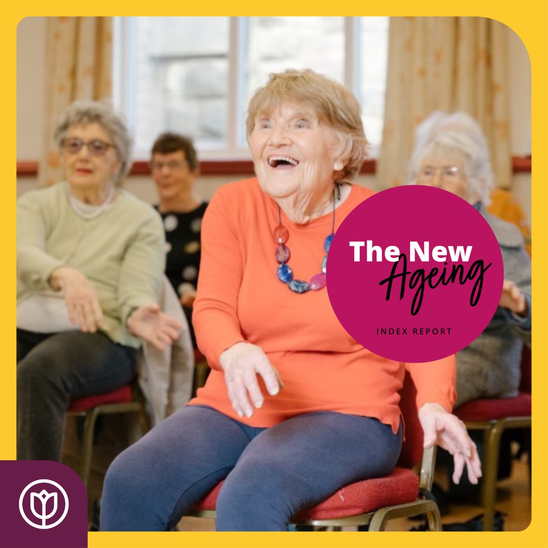 Old age can and should be a positive time.

Our survey found that 57% of people aged 75+ think that old age is the most enjoyable part of life.

That compares to just 36% of 35-54 year olds thinking the same.

Getting older means being more optimistic about age!