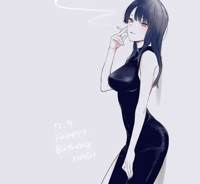 7月9日はナギちゃんの誕生日 最終話まであと少し!頑張って!  #少年のアビス