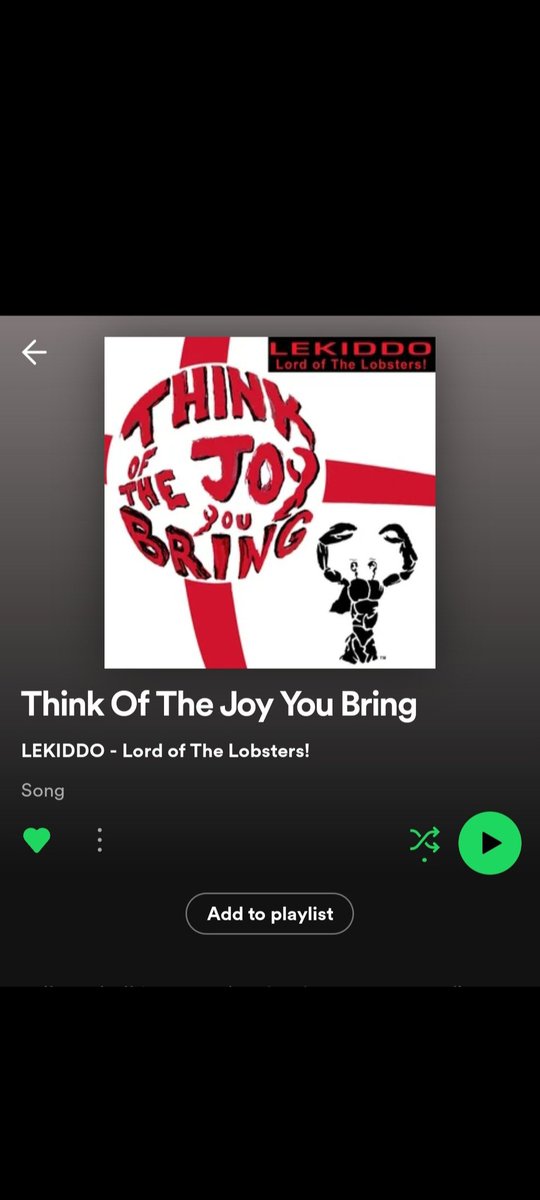 lekiddo's tweet image. And we WIN!! 
Thanks Lobsterliciously @BukayoSaka87 @BBCSport @BBCNews instagram.com/reel/C9FheNrt5…
ShowMeYourClaws #TeamEng  
🏴󠁧󠁢󠁥󠁮󠁧󠁿🏴󠁧󠁢󠁥󠁮󠁧󠁿🏴󠁧󠁢󠁥󠁮󠁧󠁿 onRepeat @England
"Think Of The Joy You Bring"
open.spotify.com/track/73kRFHxX…
CONGRATS 🧡💛🧡
@LEKIDDO - Lord of The Lobsters! @bbcglasto @theatre_circus