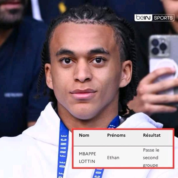 Pediavenir's tweet photo. 🇫🇷 FLASH | Kylian Mbappé est inquiet de la situation de son frère Ethan qui ira au rattrapage pour le baccalauréat. Le français est très perturbé pour le match de ce soir contre l’Espagne. #EURO2024 https://t.co/3pysgTbIvM