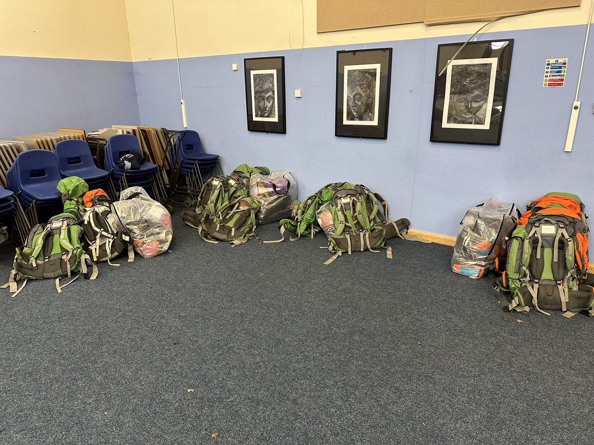 PACA_DofE's tweet photo. 8 teams’ worth of kit returned today. A couple of missing items due to absence, but otherwise, a pretty good effort! Thank you all, assessor reports will be uploaded shortly. https://t.co/gcImM25CUZ