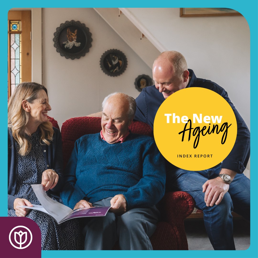 For many of us, the fear of spending your later years in a care home increases as you get older.

60% of people aged 66-74 have that concern.

Our Care Professionals make it possible for to stay living in the home they love.