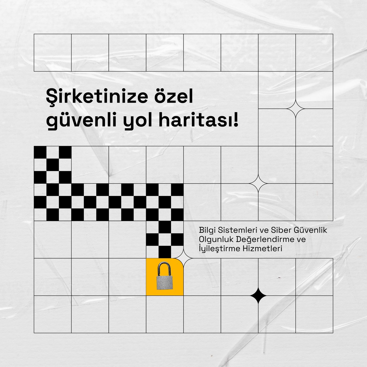 Mevcut durum değerlendirmesinden başlayarak güvenlik zayıflıklarını tespit ediyor ve uygun bir yol haritası oluşturuyoruz. İş ve bilgi teknolojileri yönetimini iyileştirerek, şirket uygulamalarınızın etkinliğini ve güvenliğini artırıyoruz. 
 
 #gtinovasyon #güvenligelecek