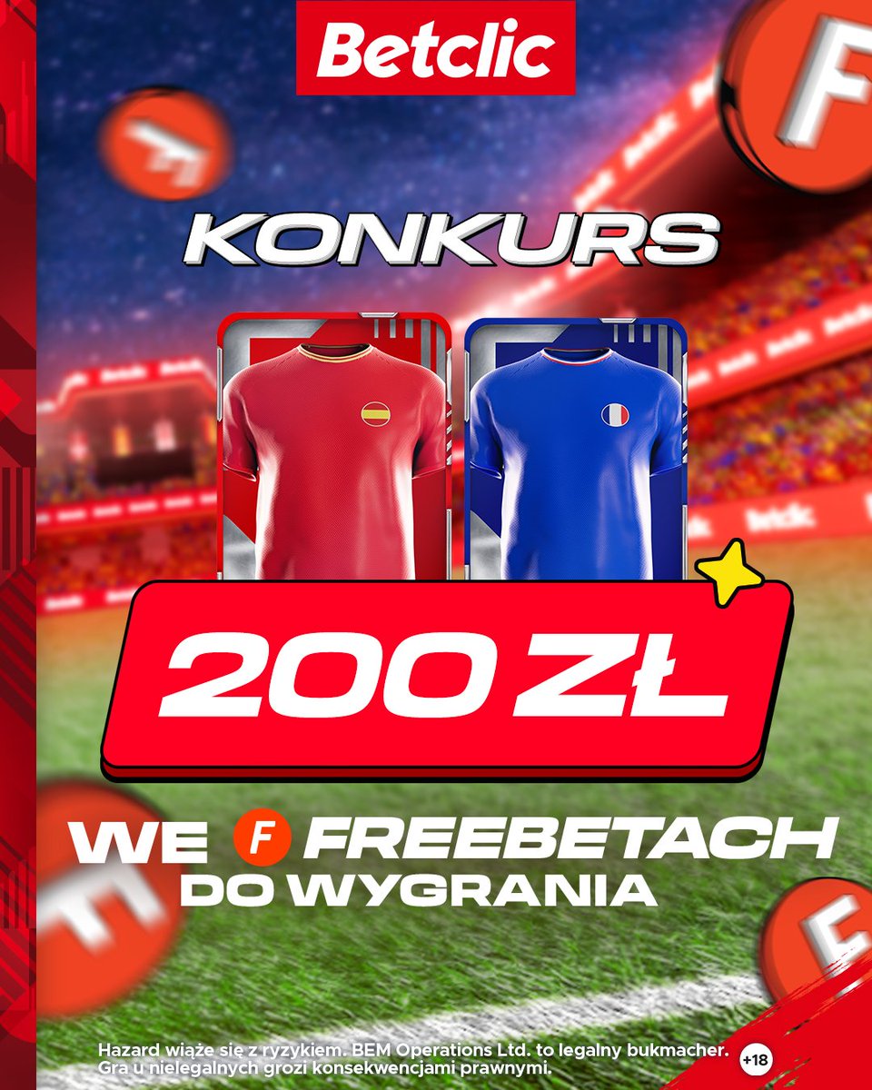 Betclic Polska 🔞 tweet media