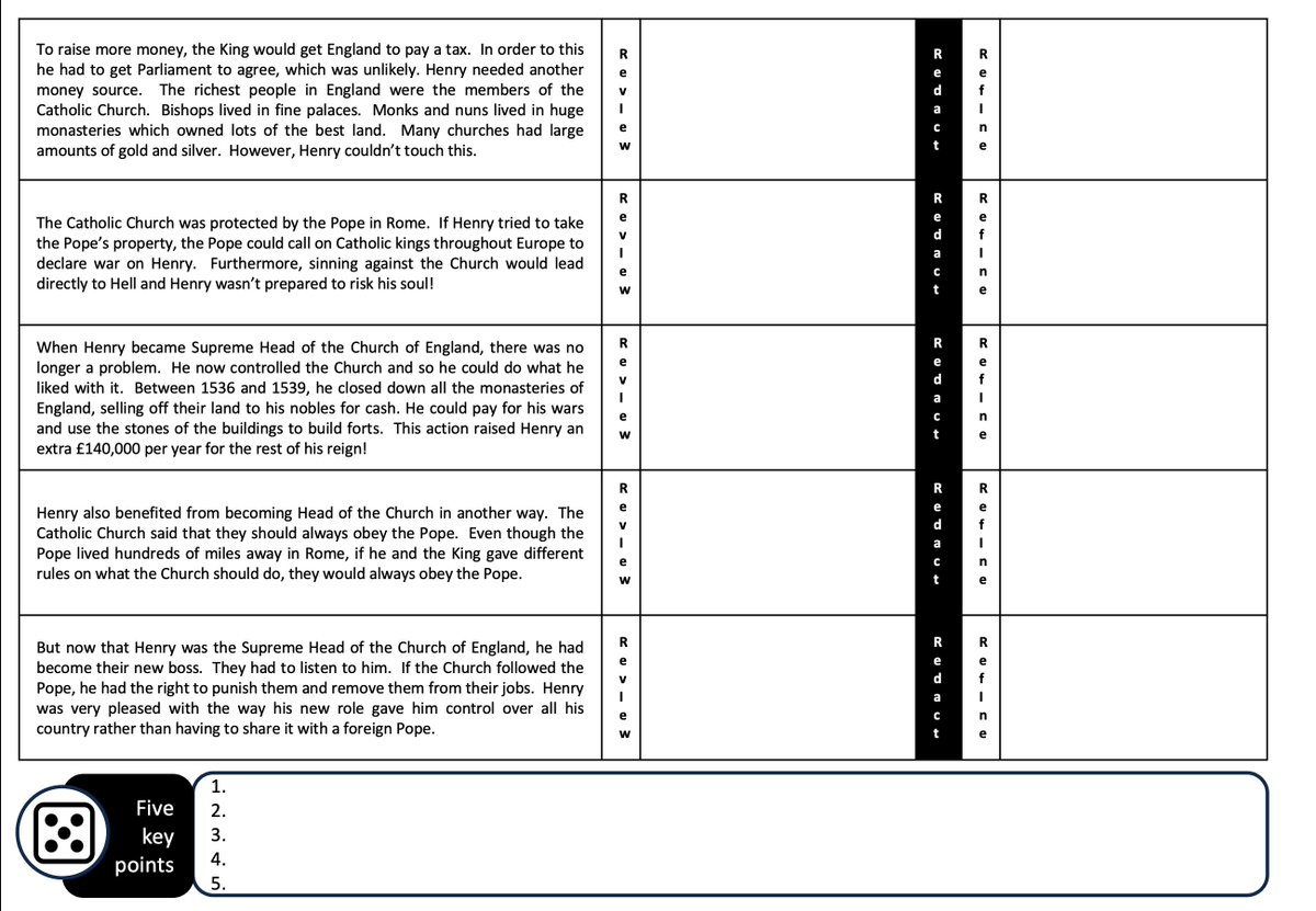 Simon Beale (@spbeale) on Twitter photo Getting yr12 comfortable with note taking of academic texts for their summer NEA research. Went back to <a href="/MrGoodwin23/">David Goodwin</a> blog and will use Guided Note taking to help train them to Review, Redact and Refine when making notes. Then summarise at the end. Getting yr12 comfortable with note taking of academic texts for their summer NEA research. Went back to <a href="/MrGoodwin23/">David Goodwin</a> blog and will use Guided Note taking to help train them to Review, Redact and Refine when making notes. Then summarise at the end.