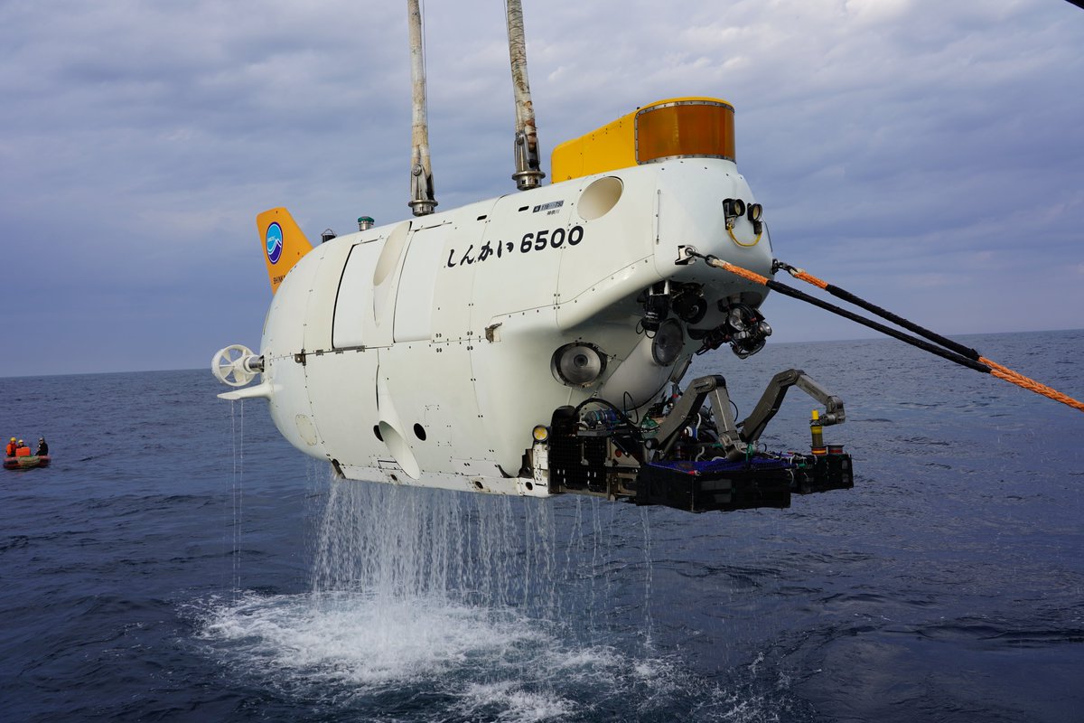 DrYoannGreau's tweet photo. Finally home after an incredible/privileged expedition  on the RV Yokosuka and the DSV しんかい6500. Most incredible experience + successful sampling 🌋 #peridotitexenoliths from the oceanic lithosphere
有り難う御座います
@NoriAKZ @6K_JAMSTEC @JAMSTEC_PR #YK24_10S #6442m
@AuScope https://t.co/nT2x9alliW