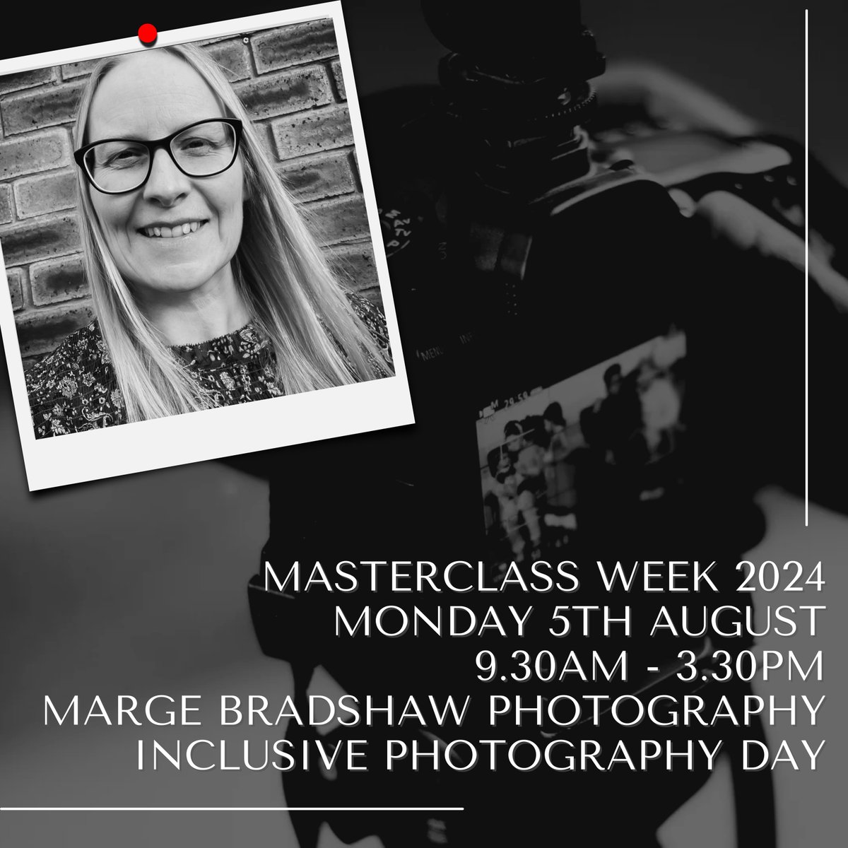 tramshedtheatre's tweet photo. Masterclass Week! Ages: 13-25+ Years
Tickets go on sale on Monday 15th July for TramShed Members to book a place.
Please note that age restrictions apply across certain days and places are limited. @margebphoto
https://t.co/6zwv1Zuk04
#MasterclassWeek2024 #InclusiveTheatre https://t.co/EBrD3pfxz4