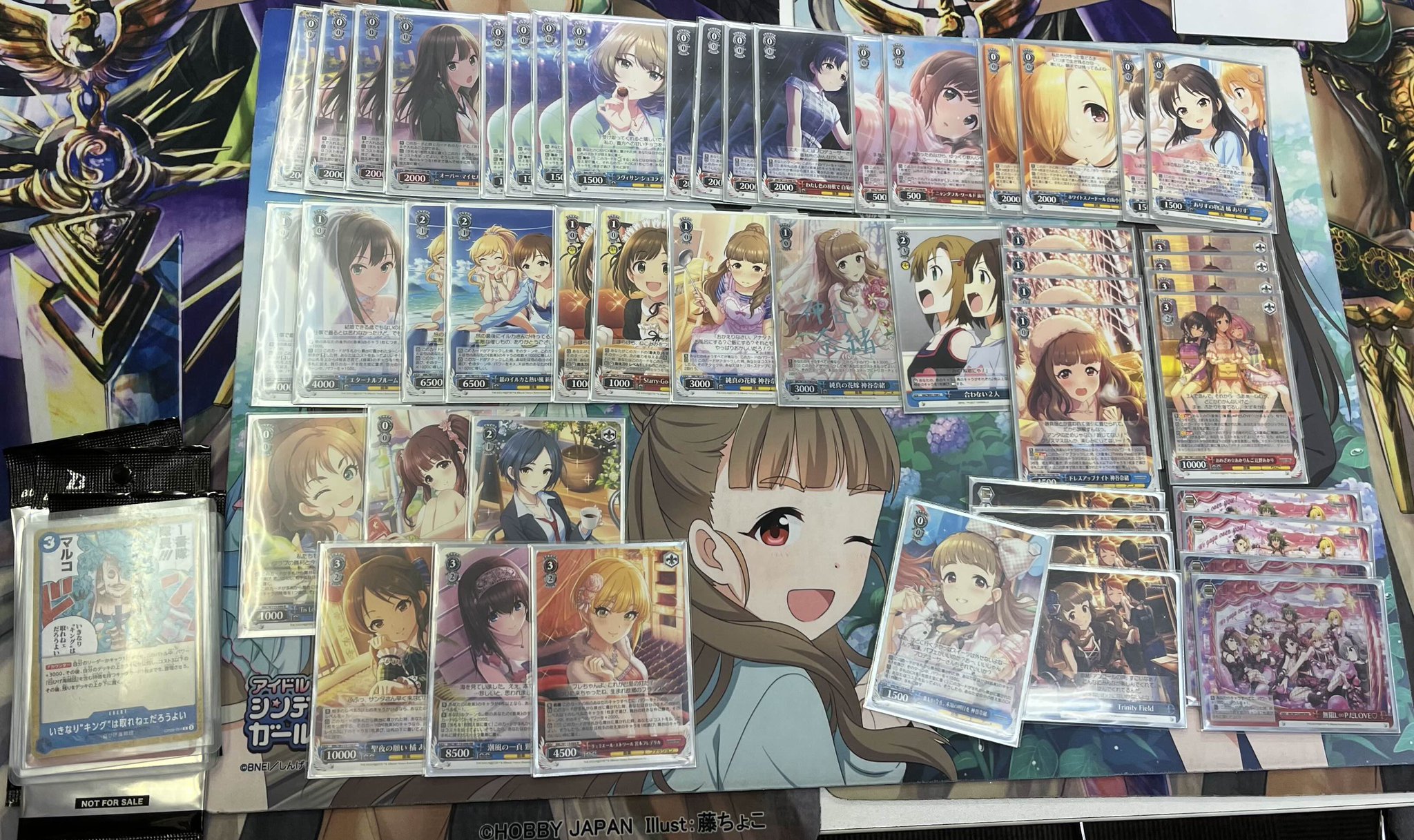 ヴァイス デレマス TP デッキ 最終値下げ WS】デレマス優勝デッキレシピ(【全国発送対応】マスターズ