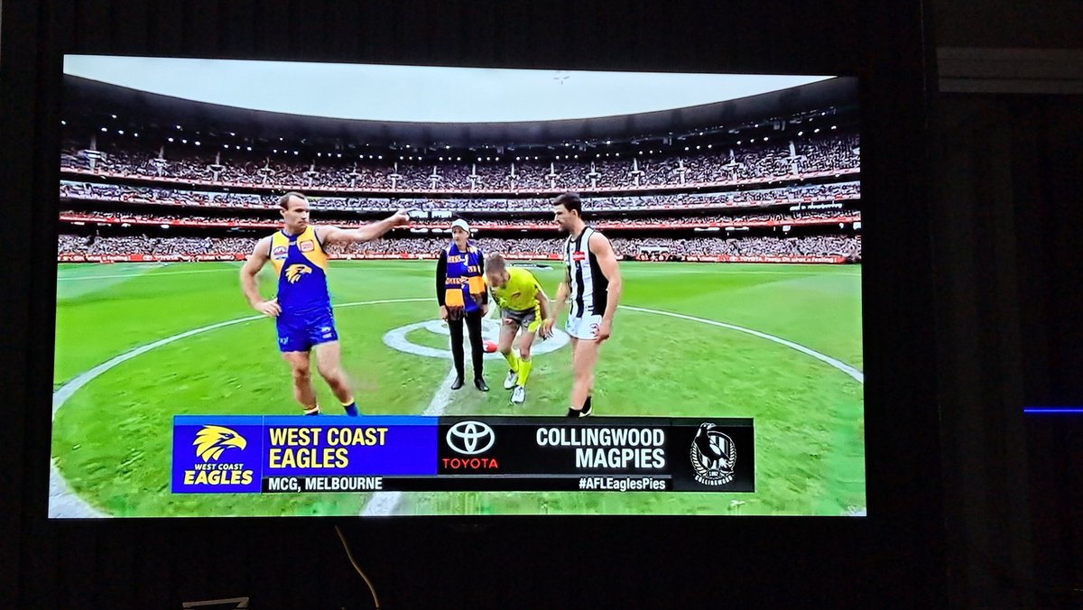 sjboland's tweet photo. Anybody else rewatching the 2018 Grand Final? #ThanksSimmo @WestCoastEagles https://t.co/BTC2dIEEDF