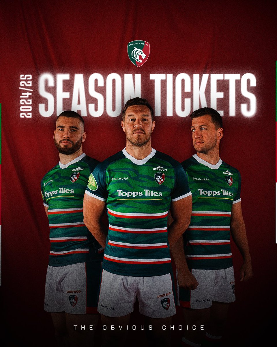 Leicester Tigers tweet media