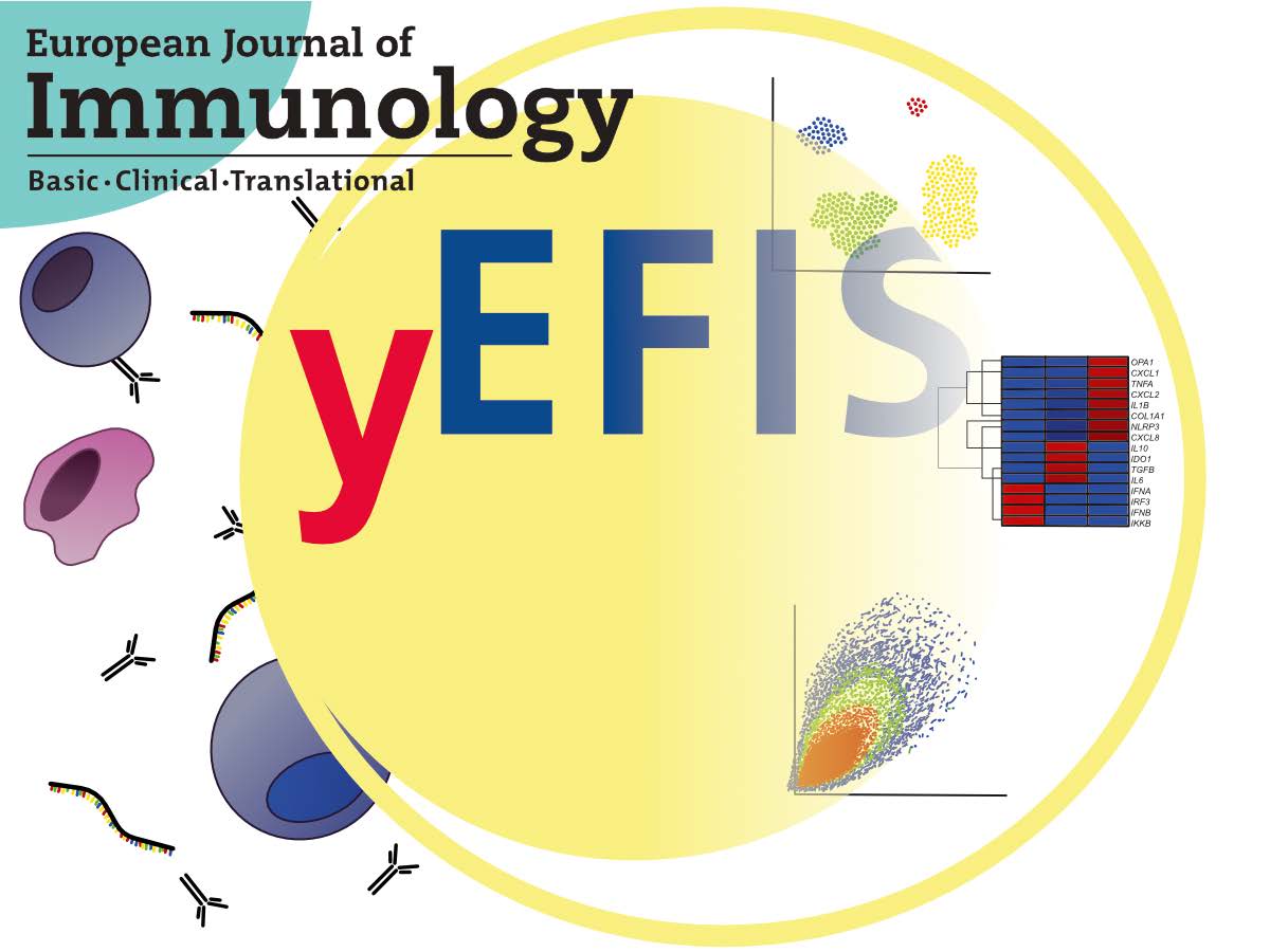 See how young Immunologists shape the future! EJI's Special Issue “The Future of Immunology in Europe: Current Trajectories for Early-Career Researchers” is live: bit.ly/4eRhw45. Big thanks to <a href="/y_efis/">yEFIS</a> and <a href="/EFIS_Immunology/">EFIS</a>
