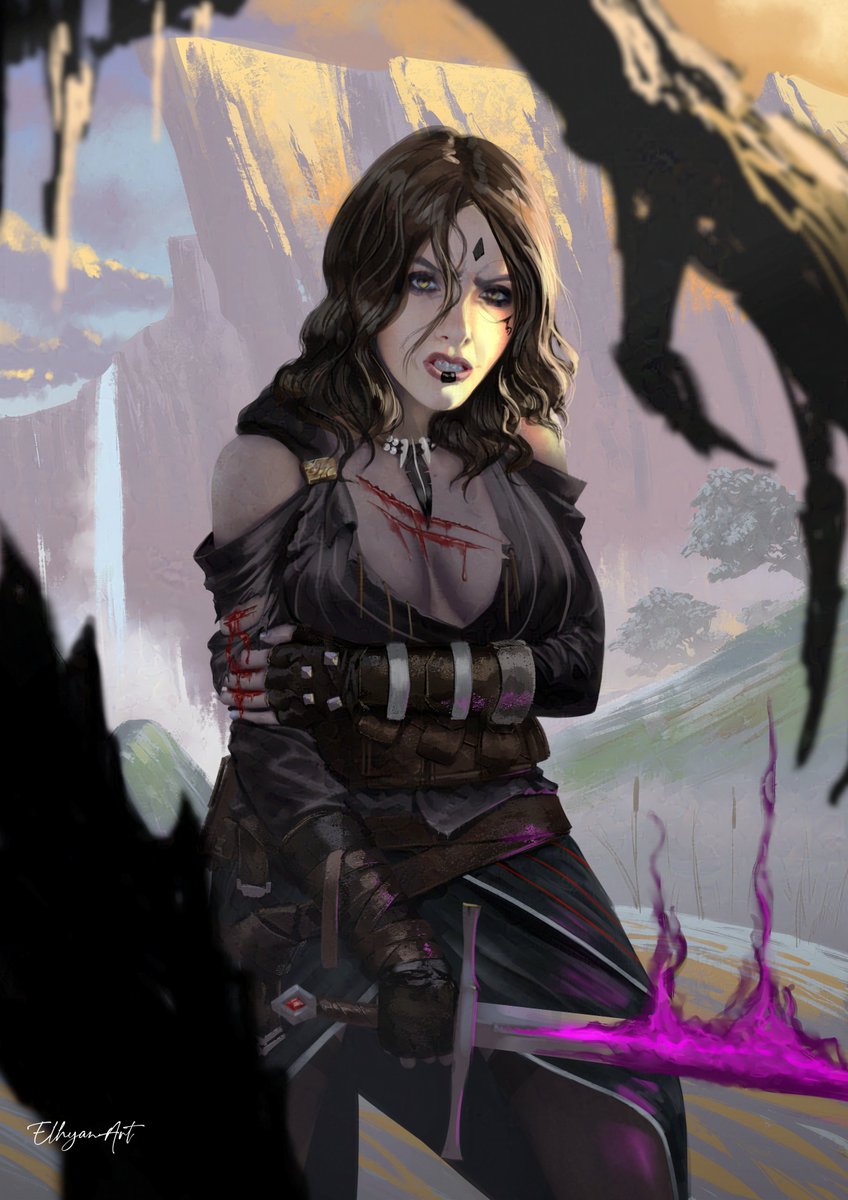 elhyanart's tweet photo. #PortfolioDay
I'm Elhyana, I'm a fantasy artist, also working on my illustrated novel "Tales of the Knights" https://t.co/3ohBNNKxCy