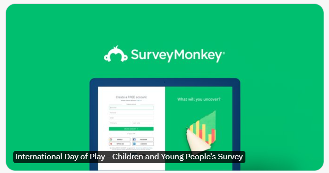 playboard_'s tweet photo. Help us gain an insight into children's #play in Northern Ireland!

If you're a parent or if you work with children please share our short survey which will help us champion play.

 👉 Go to https://t.co/lZ9YNXKDYF 

Thank you for supporting the #RightToPlay! https://t.co/sfxM78kLfg