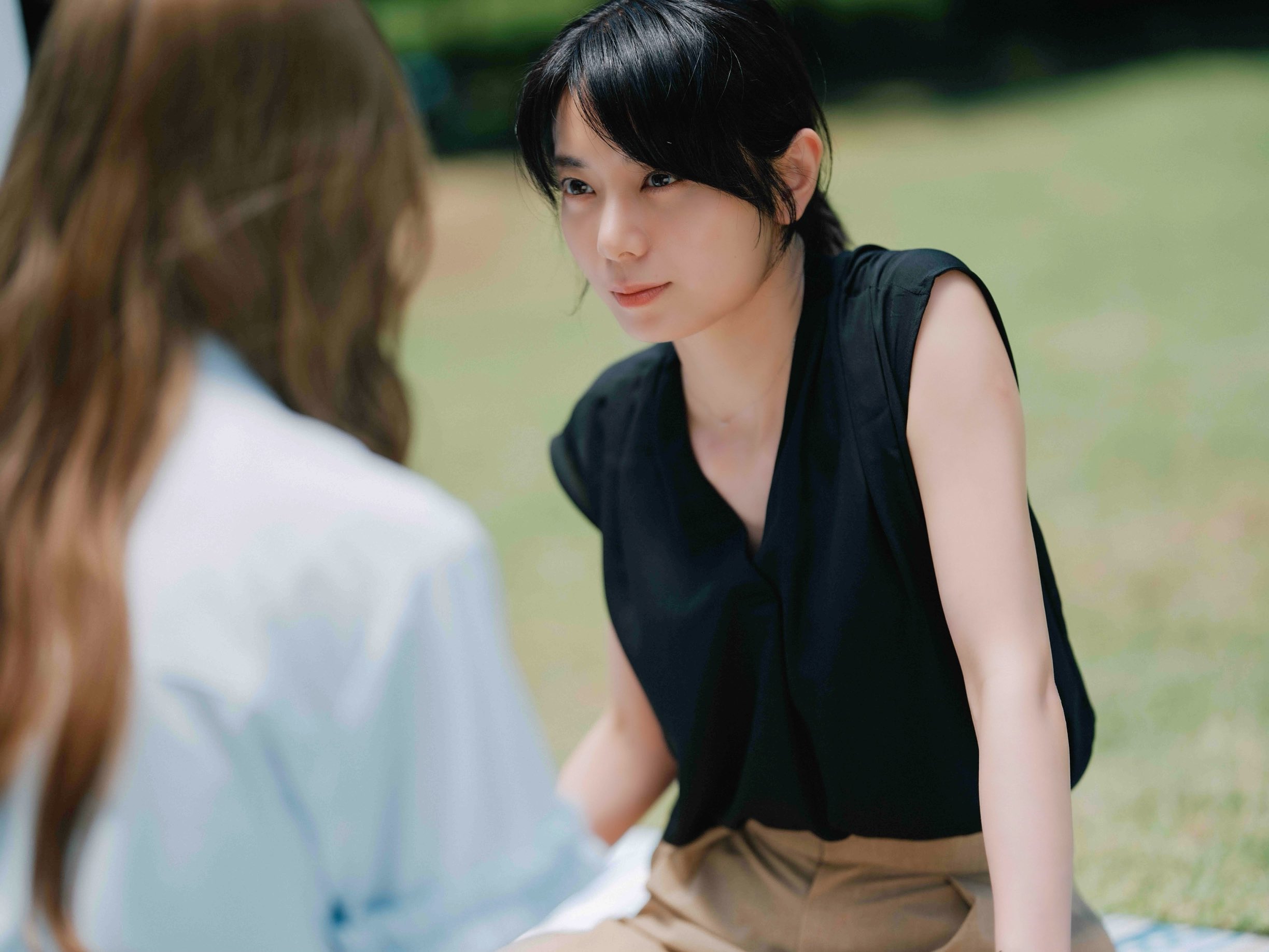 彩香ちゃんは弘子先輩に恋してる アクリススタンド 弘子先輩(森カンナさん)セット 31422-2270-