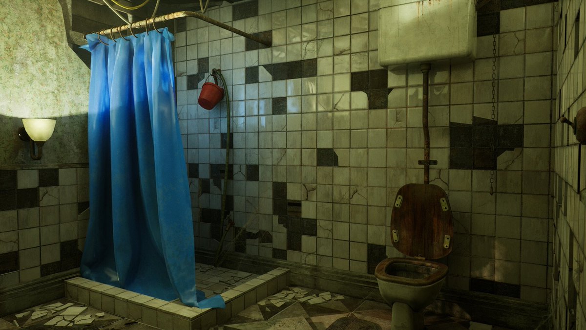 Happy #PortfolioDay everyone!
I'm Chris, an environment artist and solo dev.