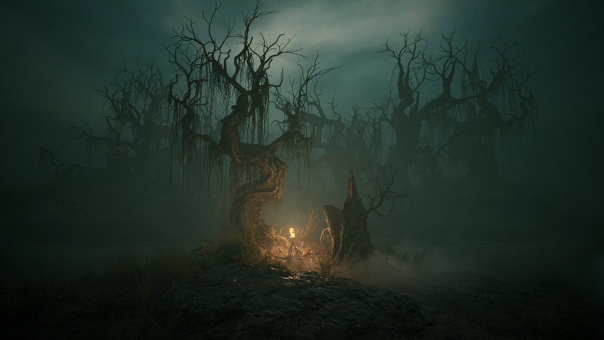 KatanalevyGames's tweet photo. Happy #PortfolioDay everyone!
I'm Chris, an environment artist and solo dev. https://t.co/yVmz3kHDZO