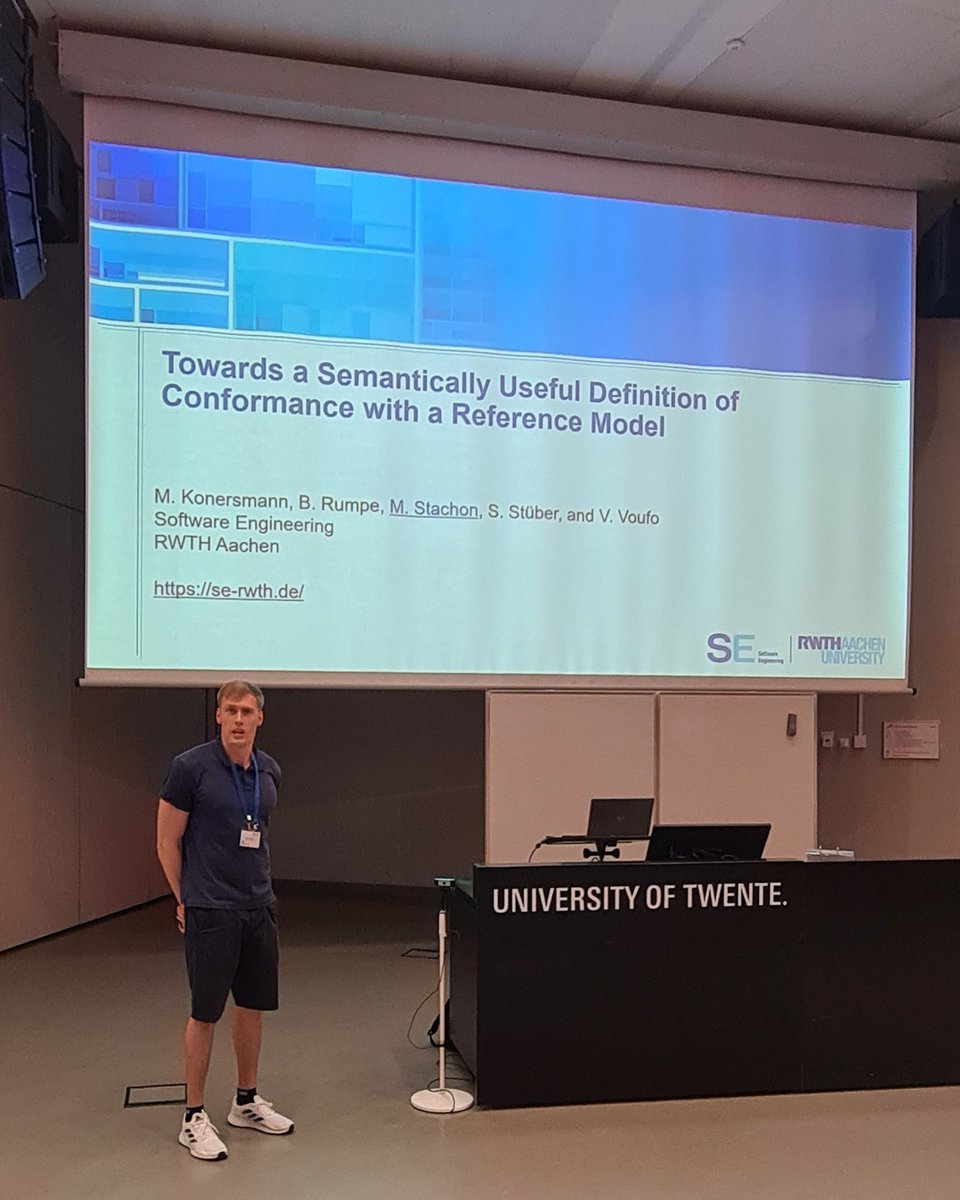 ECMFA 2025 tweet media